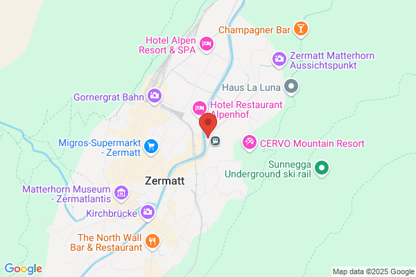 Skiverleih Bayard Talstation Sunnegga