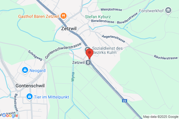 Bahnhof WSB