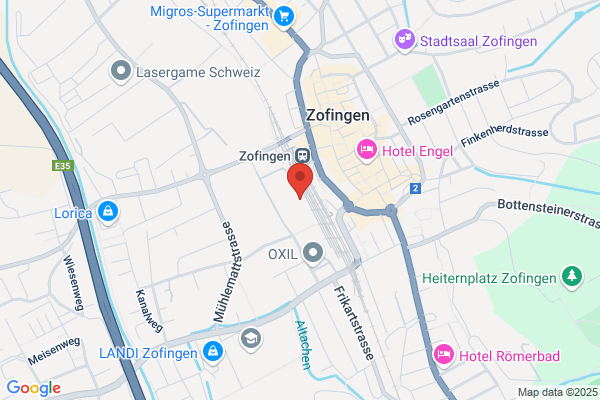 Grundbuchamt des Bezirks Zofingen