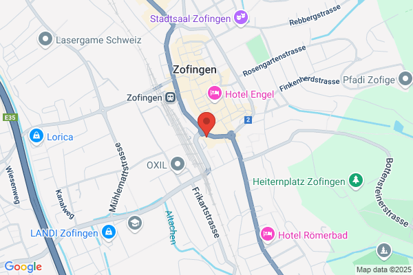 Parkhaus Zofingen AG