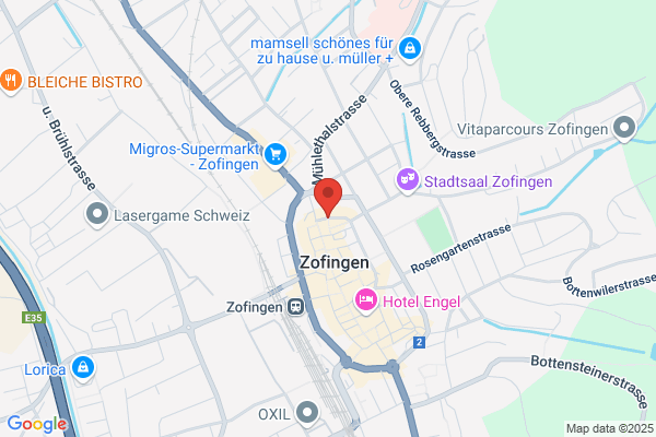 Exopolis Lebensmittel