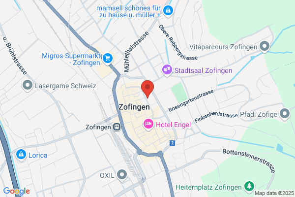 Schmerz Zentrum Zofingen