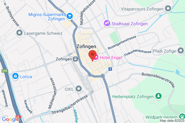 Restaurant Pulcinella Zentrum