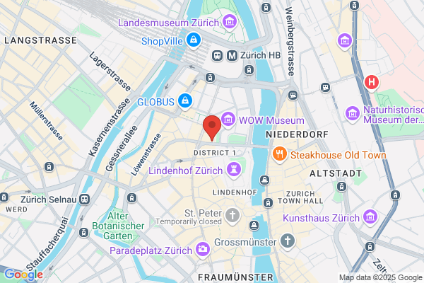 CREDIT SUISSE Werdmuehleplatz