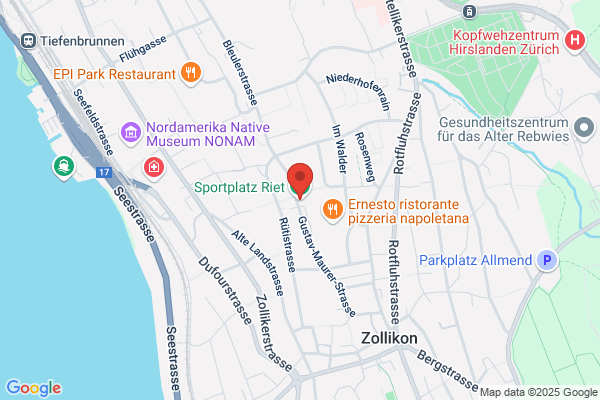 Sportplatz Schweiz. Kredit- anstalt