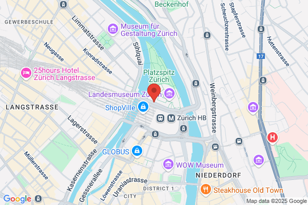 Belmundo Gallery AG Hauptbahnhof
