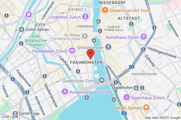 Standortmarketing der Stadt Zuerich Stadthaus