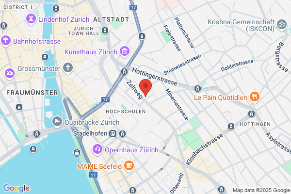 Kinderkrippe des Gemein- nuetzigen Frauenvereins Zuerich (GFZ)