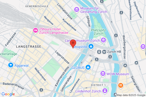 Orell Füssli Zürich Europaallee