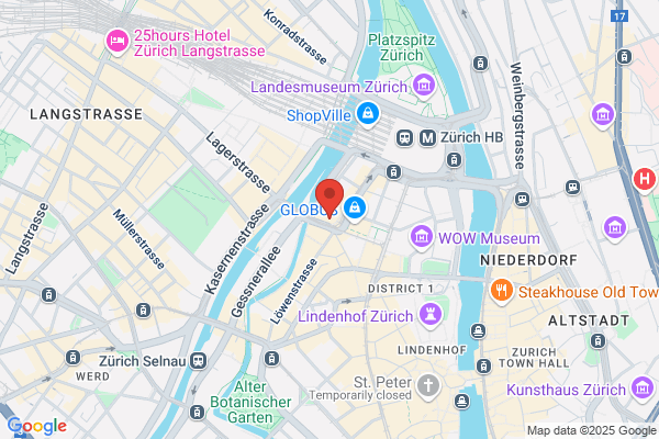 l'tur Reisebüro Zürich