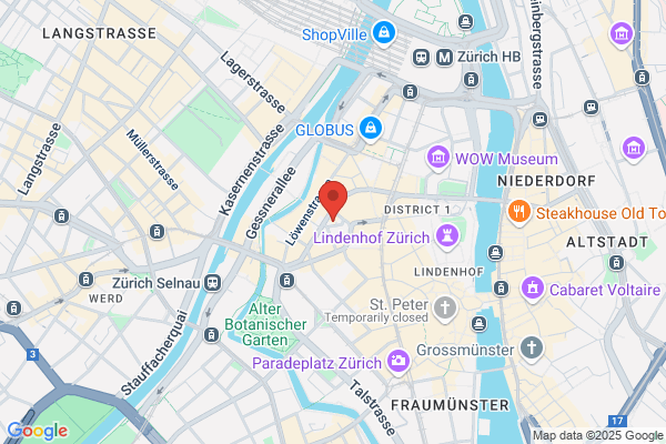 TUI Reisebüro Zürich Jelmoli