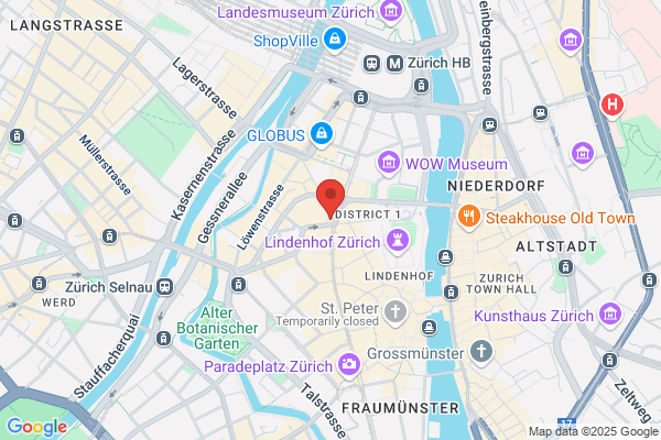 Swatch Bahnhofstrasse 69