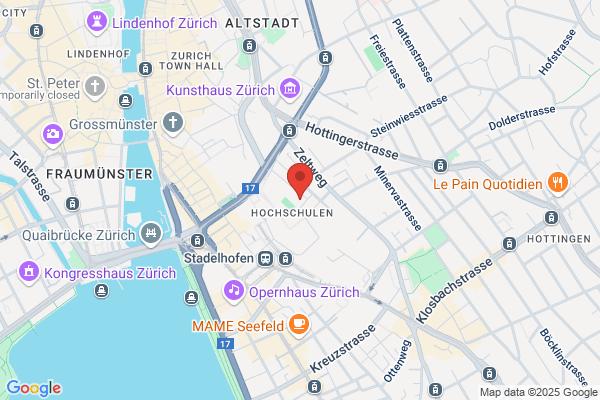 Kantonsschule Hohe Promenade Cafeteria