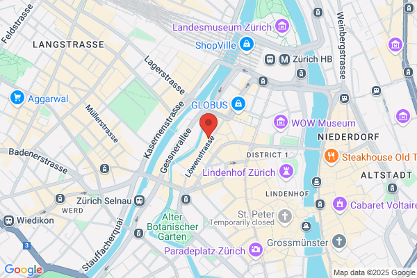GIDOR Coiffure (Zürich Löwenstrasse)