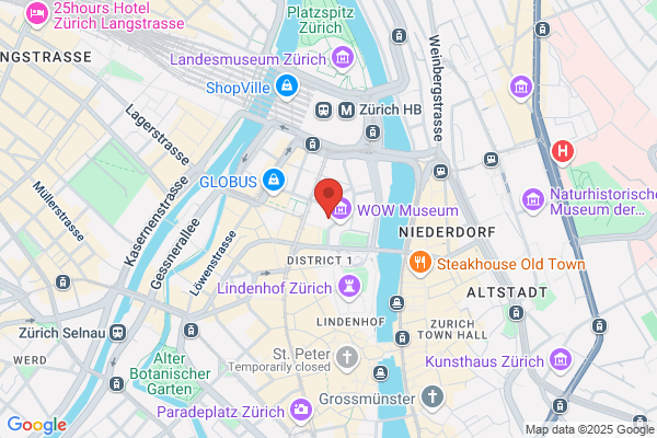 GIDOR Coiffure (Zürich Werdmühle)