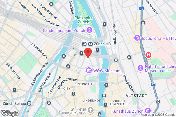 Urologie am Bahnhofplatz Zürich Prof. Dr. med. A. Bachmann