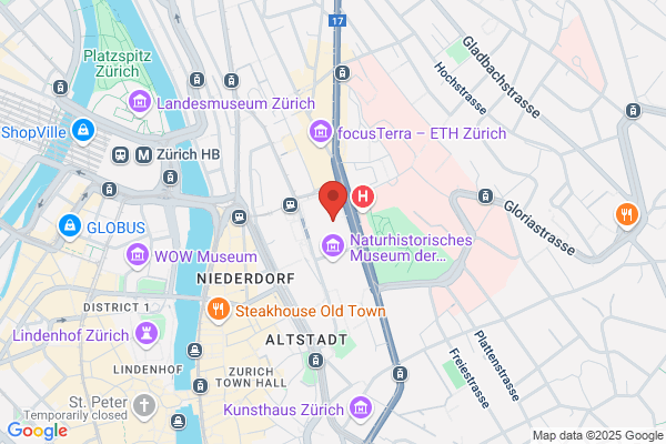 Zimmermann Stiftung c/o ETH Alumni Vereinigung