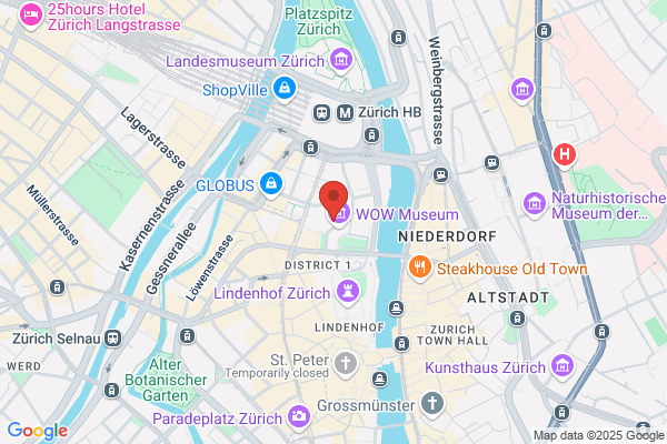 Tiefbauamt Zuerich Projektierung und Bau Amtshaus V