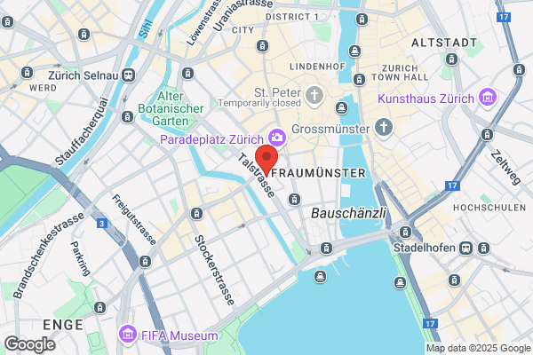 Constrade Zurich Ltd