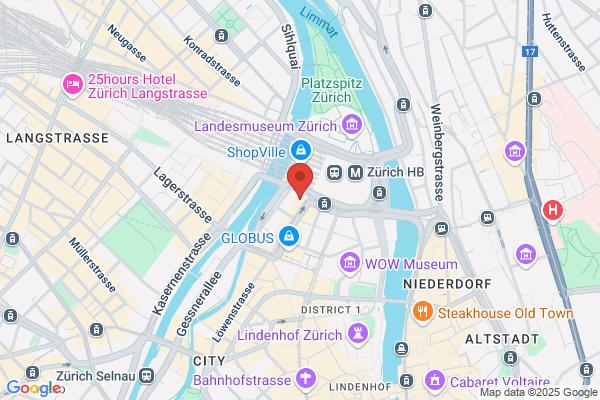 Zahnarzt Zürich Bahnhofplatz HB | ZURICHDENTAL®