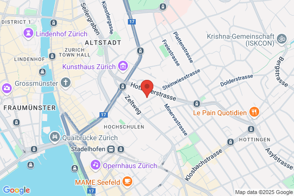 Zahnarzt am Kunsthaus Zürich | Dr. med. dent. Julien Kirchhoff