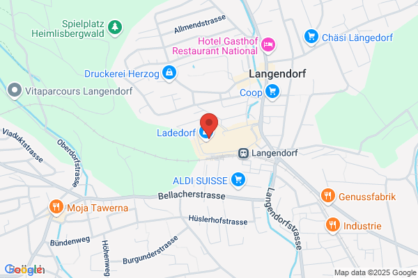 Orell Füssli Langendorf - EKZ Ladedorf