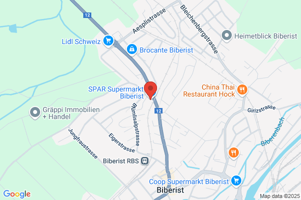 SPAR Supermarkt Biberist