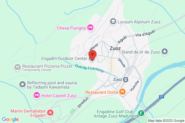 Schweiz. Skischule Zuoz