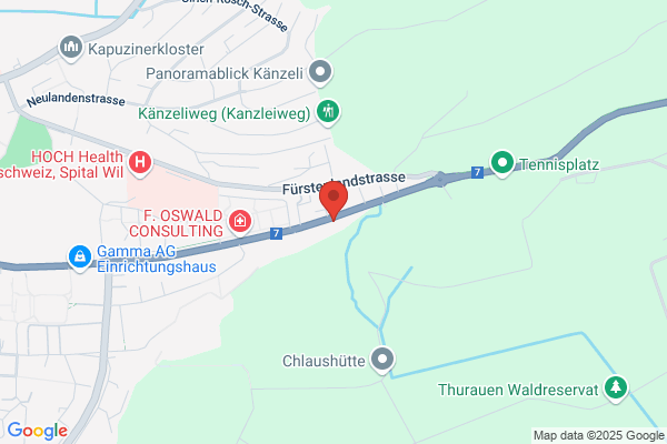 BP-Tankstelle Wilerwald