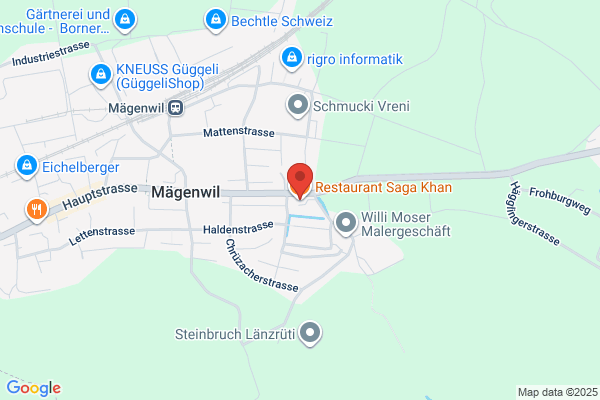 Restaurant Oelberg und Saga Khan