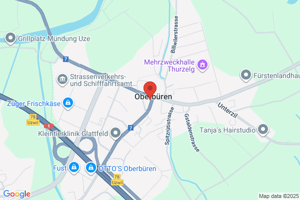 SPAR Supermarkt Oberbüren