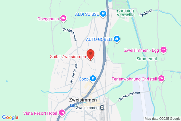 Spital Zweisimmen (Spital STS AG)