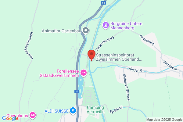 Strasseninspektorat der Amts- bezirke Saanen/Ober- und Niedersimmental
