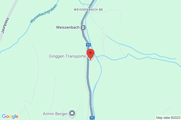 Ginggen - Transporte