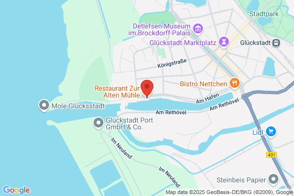 Restaurant zur alten Muehle