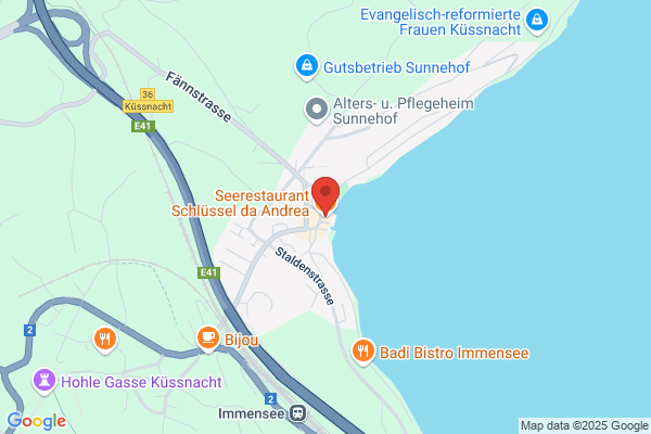 Seerestaurant Schlüssel