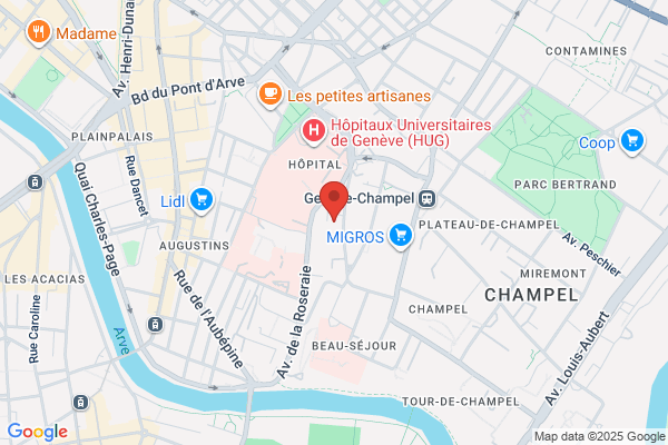 Polyclinique Helvétique du Rhône - Centre partenaire Unilabs