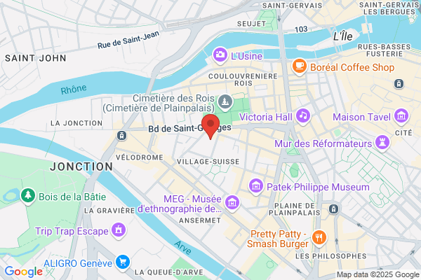 AA Genève Central Taxi 202